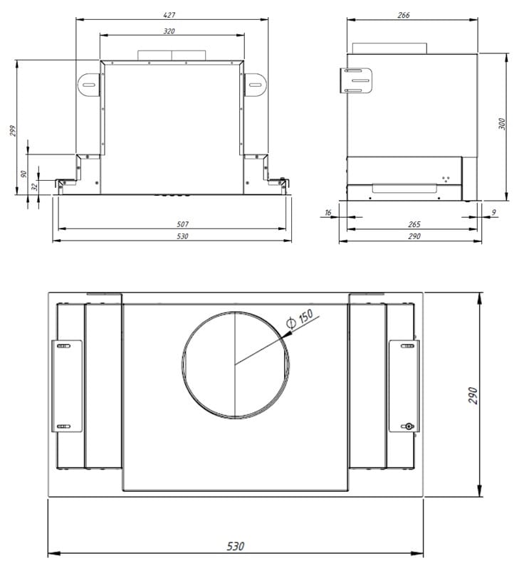 WK-10 Neva glass 60 (схема)